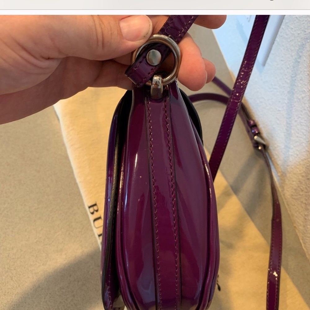 Authentic Burberry prorsum crossbody shoulder bag - Picture 4 of 9